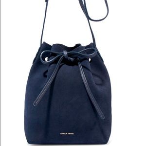 Mansur Gavriel Mini Bucket Bag Suede